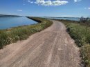 Sentier du canal du Rhône à Sète